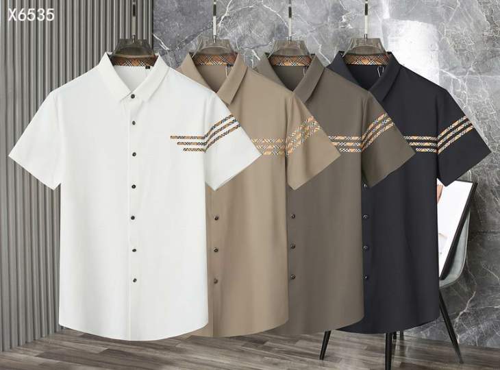 Picture of Burberry Shirts Short _SKUBurberryM-4XL26rr12628039